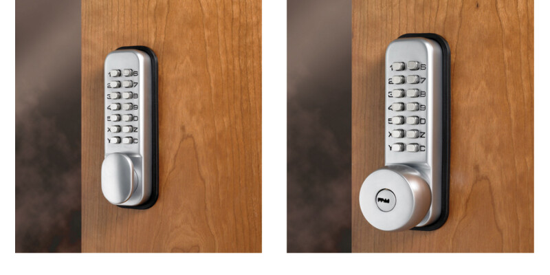 Economy Mechanical Digital Lock Key SC