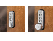 Economy Mechanical Digital Lock Key SC