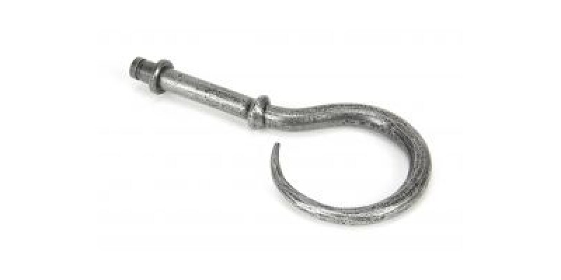 Pewter Hook Curtain Finial (Pair)