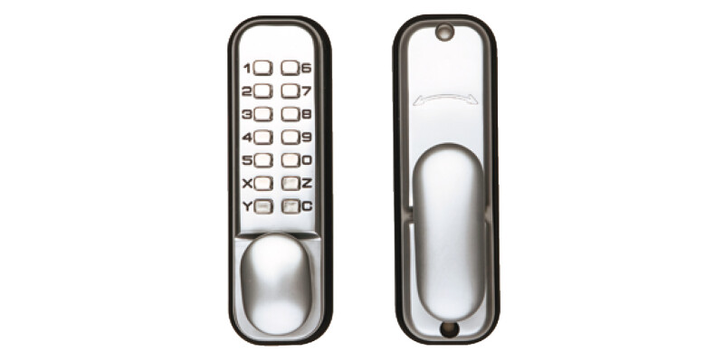 Mec Digital Lock Econ Pat 141.5x41mm SC