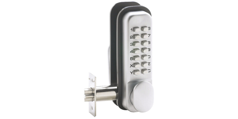 Mec Digital Lock Econ Pat 141.5x41mm SC