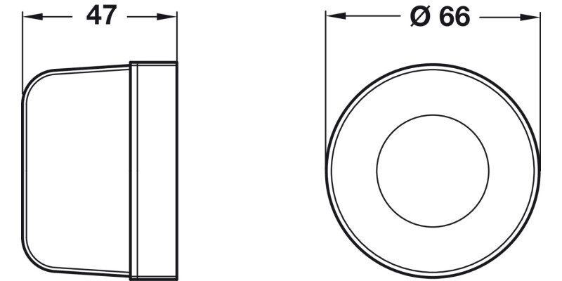 Replacement Dome for 912.03.000/001