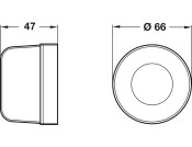 Replacement Dome for 912.03.000/001