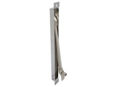 Door Loop 252x24mm Concealed Steel CP