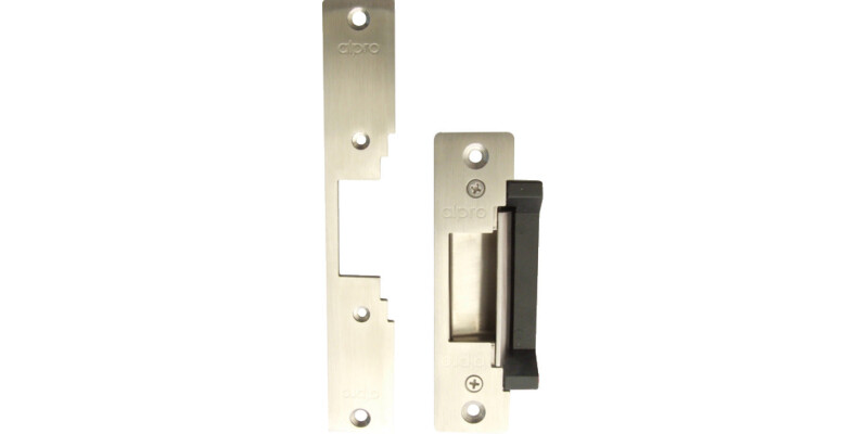 Electric Release, Reversible, Stainless Steel