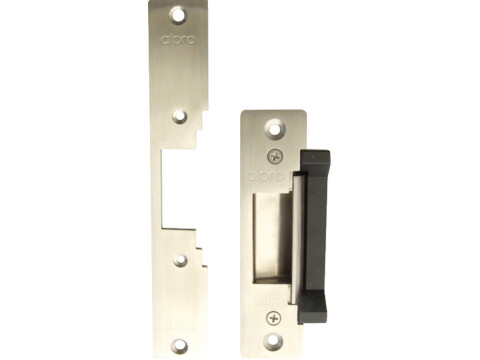 Electric Release, Reversible, Stainless Steel
