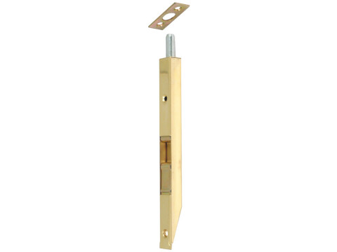 Flush Bolt, Sunk Slide, Width 16 mm, Steel