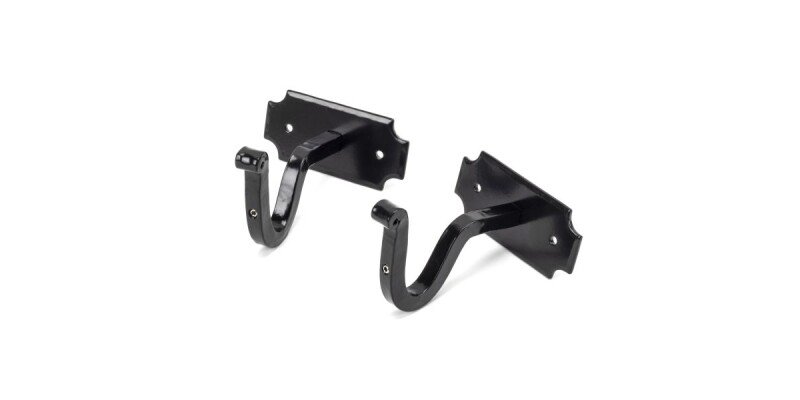 Black Mounting Bracket (pair)