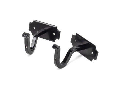 Black Mounting Bracket (pair)