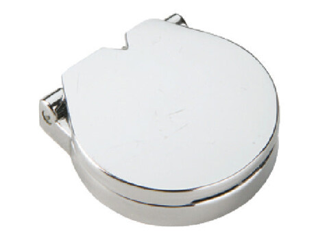 Budget Lock Escutcheon w Spr Cover ZA CP