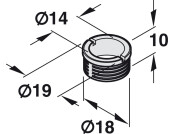 Startec Budget Lock - Sleeve Recess Mnt