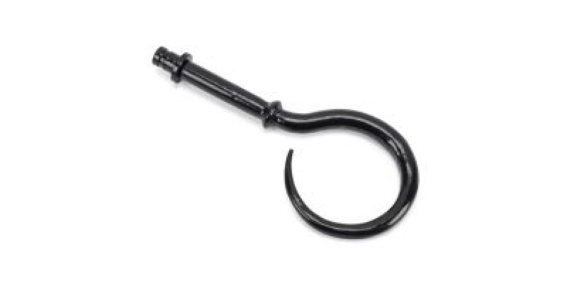 Black Hook Curtain Finial (pair)