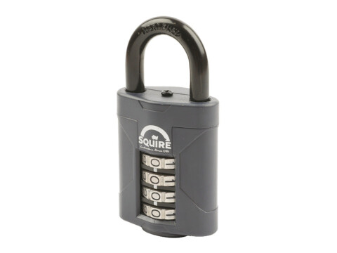 Combination Padlock 4096 Shackle Open