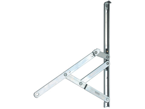 Friction Hinge, Standard, for Top Hung Windows, Ferritic Stainless Steel