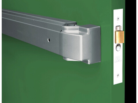 Panic Latch, Touch Bar, Mortice, Actuator, for Doors Max. 1220 mm Wide