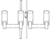 Startec Dbl Panic Bolt Silver PC
