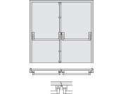 Startec Dbl Panic Bolt Silver PC