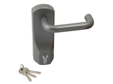 Outside Access Device, with Lever, for Startec Push Bar Panic Latch and Emergenc