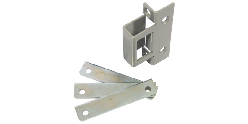 Box Keeper, for Flush Fitting Door/Frame Applications and Double Rebated Doors