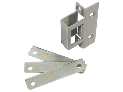 Box Keeper, for Flush Fitting Door/Frame Applications and Double Rebated Doors
