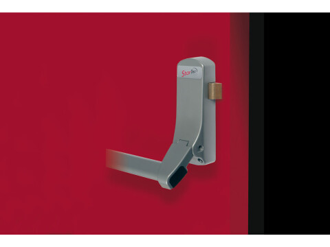 Panic Latch, Single, Exit Only, for Doors Max. 1220 mm Wide, Startec