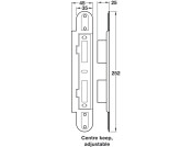 Multipoint Deadbolt 3 45mm Brs/SZP BOM
