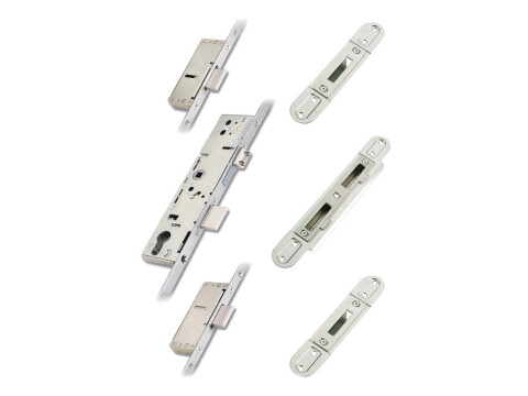 Multipoint Deadbolt 3 35mm Brs/SZP BOM
