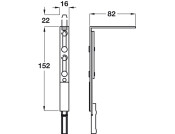 Security Shoot Bolt St BZP
