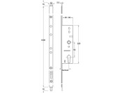 Mortice Cyl Slave Unit 45mm 1810x16mm