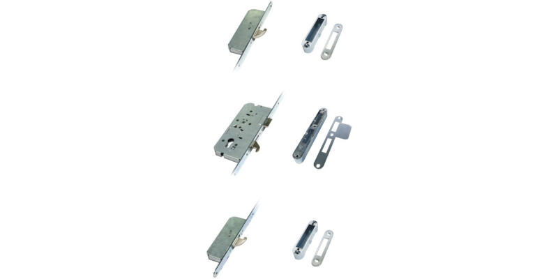 Multipoint Mortice Cyl 3 Lock 12mm Hook