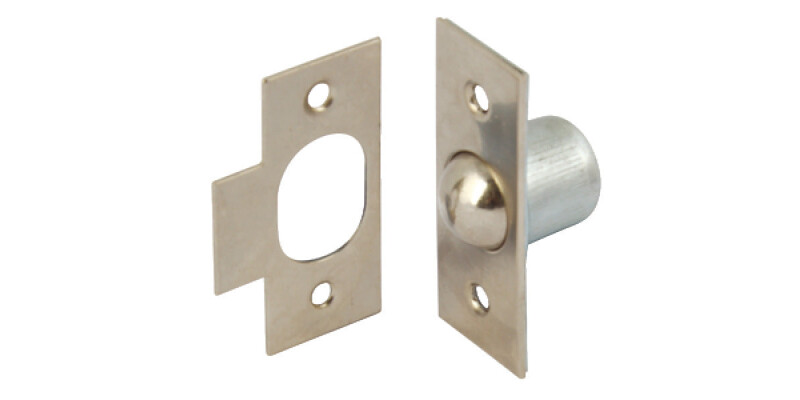 Bales Catch Sprung D19mm Mild Steel NP