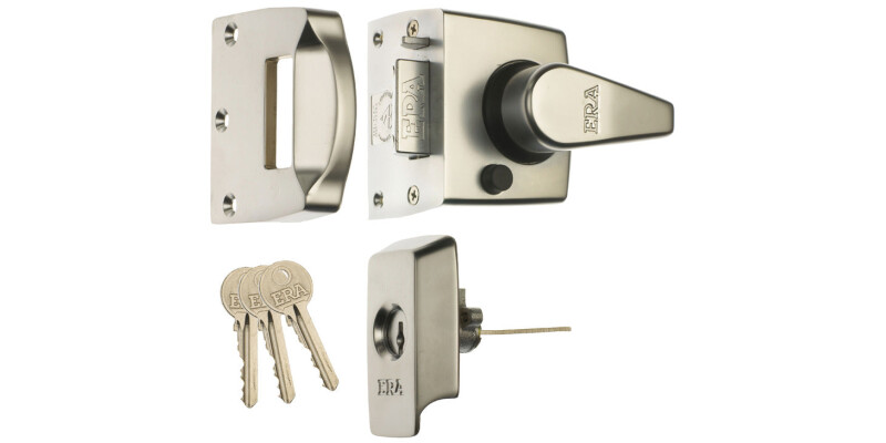 BS 8621 Nightlatch Keyless 60/90mm SC