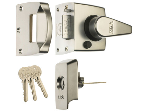 BS 8621 Nightlatch Keyless 60/90mm SC