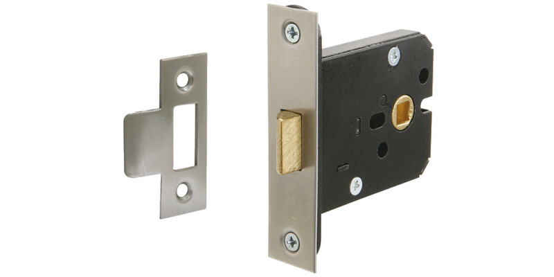 Mortice Box Latch 57/76mm SS