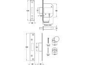 Fortress 5 Lvr Deadlock 44/67mm CE Dif