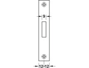 Startec DIN Mort Toiletlock 55/84mm SSS