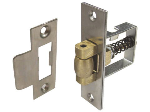 Mortice Adj Roller Bolt Catch 45mm EB