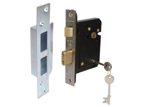 Sashlock, Mortice, Security, 5 Lever, Case Size 64/76 mm