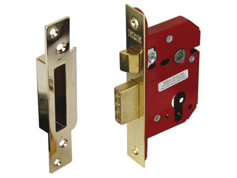 Mortice Sashlock, Lock Case Only, Steel and Zinc Alloy