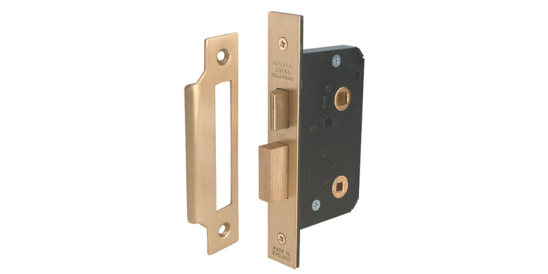 Modular Mortice WC Lock Std 76mm SSS