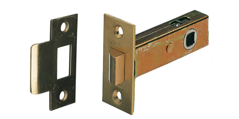 Tubular Mortice Latch HD 60/80mm SB