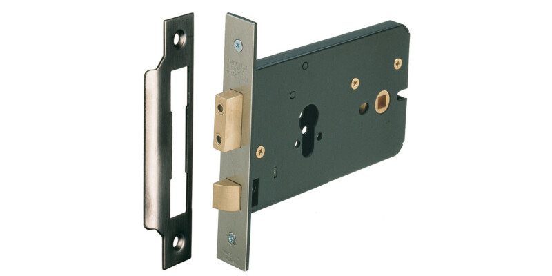 Horiz Mortice Cyl Sashlock 57/151mm SS