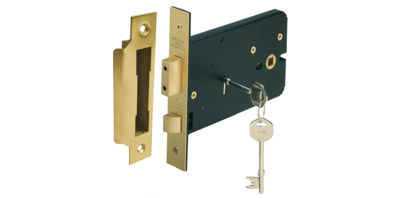 5 Lvr Mort Sashlock Horiz 57/151mm SSS