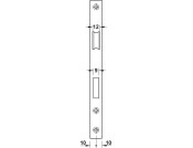 Startec Mortice Bathlock Rad 55/84mm SSS