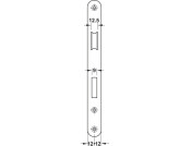 Startec Mort P.Cyl Lock Rad 55/84mm SSS