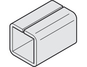 Spindle Converter 5mm-8mm Bright Steel
