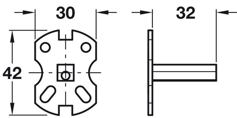 Startec Fixed Spindle for Rose Set SZP