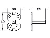 Startec Fixed Spindle for Rose Set SZP