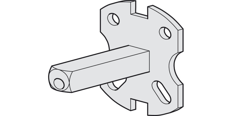 Startec Fixed Spindle for Rose Set SZP