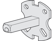 Startec Fixed Spindle for Rose Set SZP